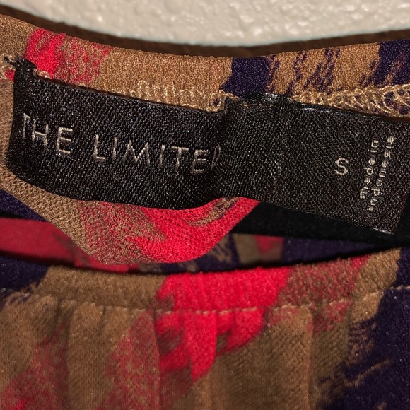 3 for $10 The Limited Sheer Print Top Size Small - Picture 2 of 4